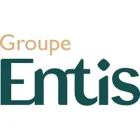 Voici le logo de la marque UNION DE GROUPE MUTUALISTE ENTIS LES MUTUELLES DE L ETRE qui représente son identité graphique.