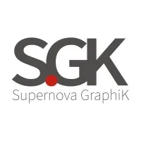 SUPERNOVA GRAPHIK (S. GK) logo