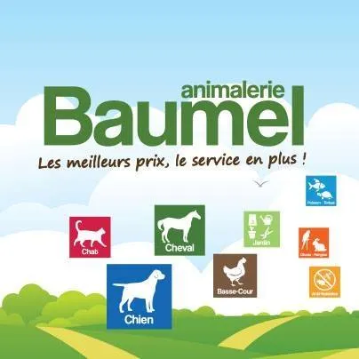 BAUMEL ALIMENTATION ANIMALE logo