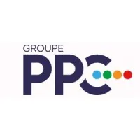 Voici le logo de la marque GROUPE PPC qui représente son identité graphique.