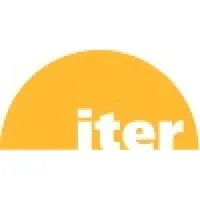 Voici le logo de la marque ITER ORGANIZATION qui représente son identité graphique.
