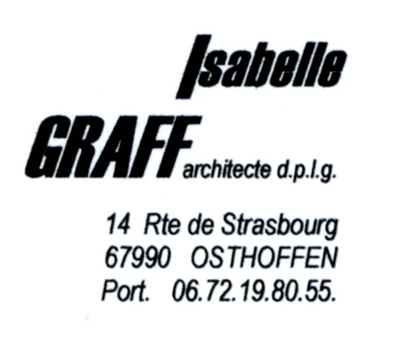 ISABELLE GRAFF ARCHITECTURE logo