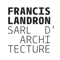 Voici le logo de la marque FRANCIS LANDRON SARL D ARCHITECTURE qui représente son identité graphique.