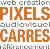 PIXELS CARRES logo