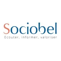 Voici le logo de la marque SOCIOBEL (SOCIOBEL) qui représente son identité graphique.