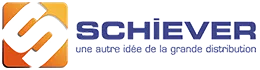 Voici le logo de la marque SCHIEVER CARBURANTS qui représente son identité graphique.