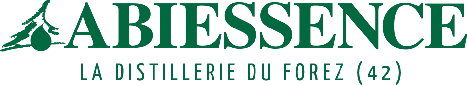 Voici le logo de la marque ABIESSENCES qui représente son identité graphique.