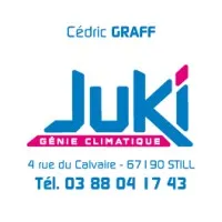 JUKI GENIE CLIMATIQUE (JUKI GENIE CLIMATIQUE) logo