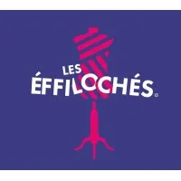 Voici le logo de la marque LES EFFILOCHES qui représente son identité graphique.