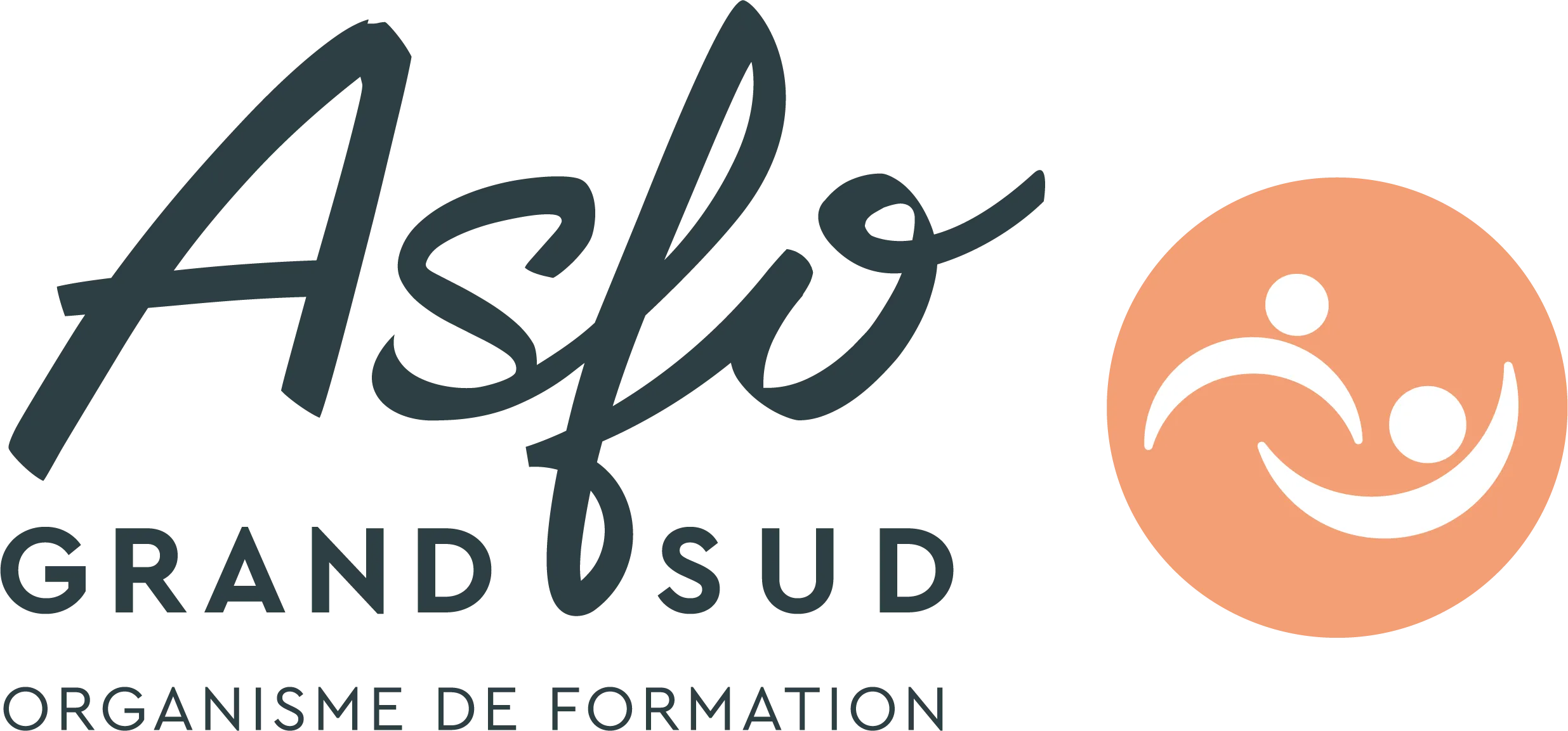 Voici le logo de la marque ASFO GRAND SUD GP qui représente son identité graphique.