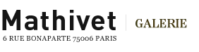 GALERIE MATHIVET logo