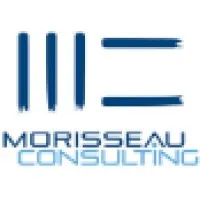 Voici le logo de la marque MORISSEAU CONSULTING qui représente son identité graphique.