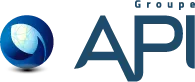 Voici le logo de la marque E.T.C. (groupe API) qui représente son identité graphique.