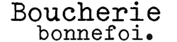 EURL BONNEFOI logo