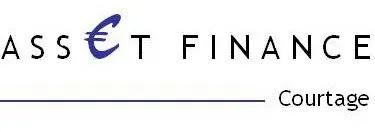 ASSET FINANCE COURTAGE logo
