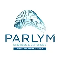 Voici le logo de la marque PARLYM PROJECT MANAGEMENT qui représente son identité graphique.