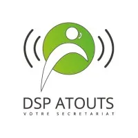 Voici le logo de la marque DSP ATOUTS qui représente son identité graphique.
