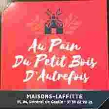 AU PAIN DE PONTOISE (Au pai du petit bois) logo