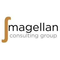 Voici le logo de la marque MAGELLAN CONSULTING qui représente son identité graphique.