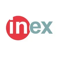 IN-EX (IN- EX) logo