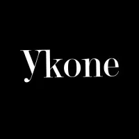 Voici le logo de la marque YKONE qui représente son identité graphique.