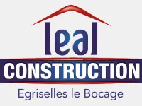 LEAL CONSTRUCTION logo