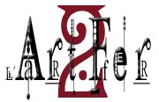 L'ART DE FER logo