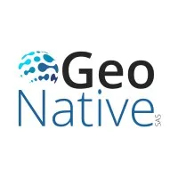 Voici le logo de la marque GEONATIVE qui représente son identité graphique.