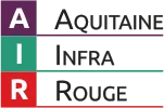 AQUITAINE INFRA ROUGE (A.I.R.) logo