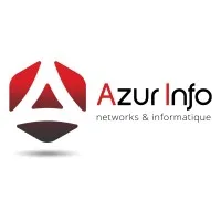 AZUR MILTIMEDIA SOLUTIONS logo