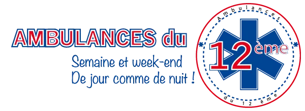 AMBULANCES DU XII EME logo