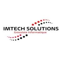 Voici le logo de la marque IMTECH SOLUTIONS qui représente son identité graphique.