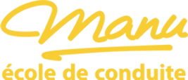MANU ECOLE DE CONDUITE logo