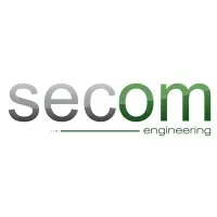 Voici le logo de la marque SECOM ENGINEERING qui représente son identité graphique.
