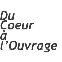DU COEUR A L'OUVRAGE logo