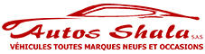Voici le logo de la marque AUTOS SHALA (EURL AUTOS SHALA) qui représente son identité graphique.