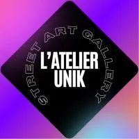 L'ATELIER UNIK STREET ART GALLERY logo