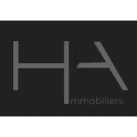 HA IMMOBILIERS logo