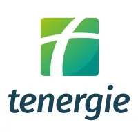 Voici le logo de la marque TENERGIE DEVELOPPEMENT qui représente son identité graphique.