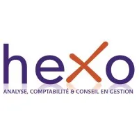Voici le logo de la marque HEXO (HEXO) qui représente son identité graphique.