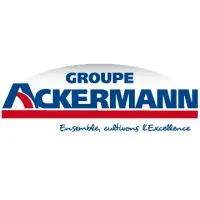 Voici le logo de la marque GROUPE ACKERMANN qui représente son identité graphique.