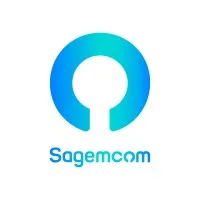Voici le logo de la marque SAGEMCOM DOCUMENTS SAS qui représente son identité graphique.