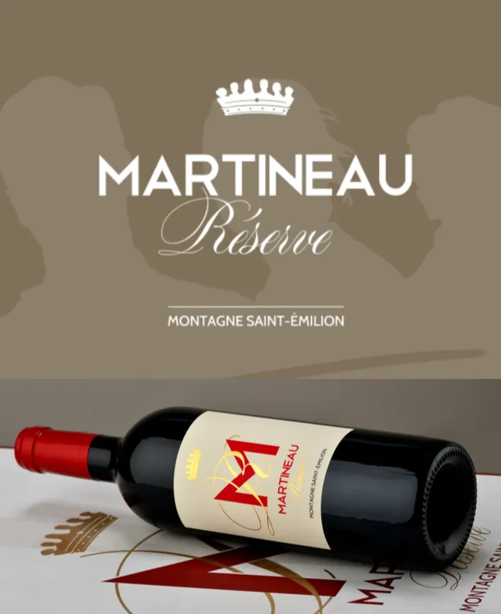 GUILLAUME MARTINEAU CULTURE VIN (GMCV) logo