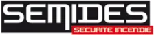 Voici le logo de la marque SEMIDES (SN SEMIDES) qui représente son identité graphique.