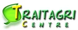 Voici le logo de la marque SAS TRAITAGRI CENTRE (TRAITAGRI) qui représente son identité graphique.