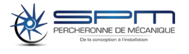SPM PERCHERONNE DE MECANIQUE logo