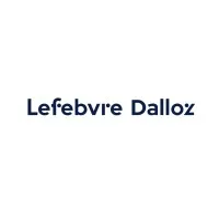 Voici le logo de la marque LEFEBVRE DALLOZ SERVICES qui représente son identité graphique.