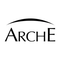 Voici le logo de la marque ARCHE qui représente son identité graphique.