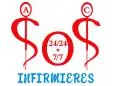 SCM AC 24-24 - 7-7 - SOS INFIRMIERES logo