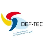 Voici le logo de la marque DEF-TEC qui représente son identité graphique.